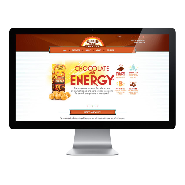 上海包裝設(shè)計(jì)公司國外包裝設(shè)計(jì)欣賞Good Day 巧克力手繪包裝設(shè)計(jì)6