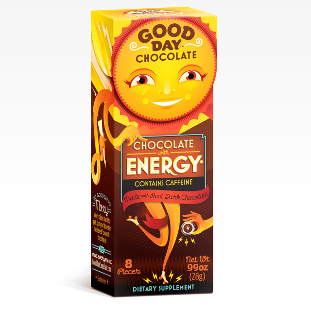 上海包裝設(shè)計(jì)公司國外包裝設(shè)計(jì)欣賞Good Day 巧克力手繪包裝設(shè)計(jì)7