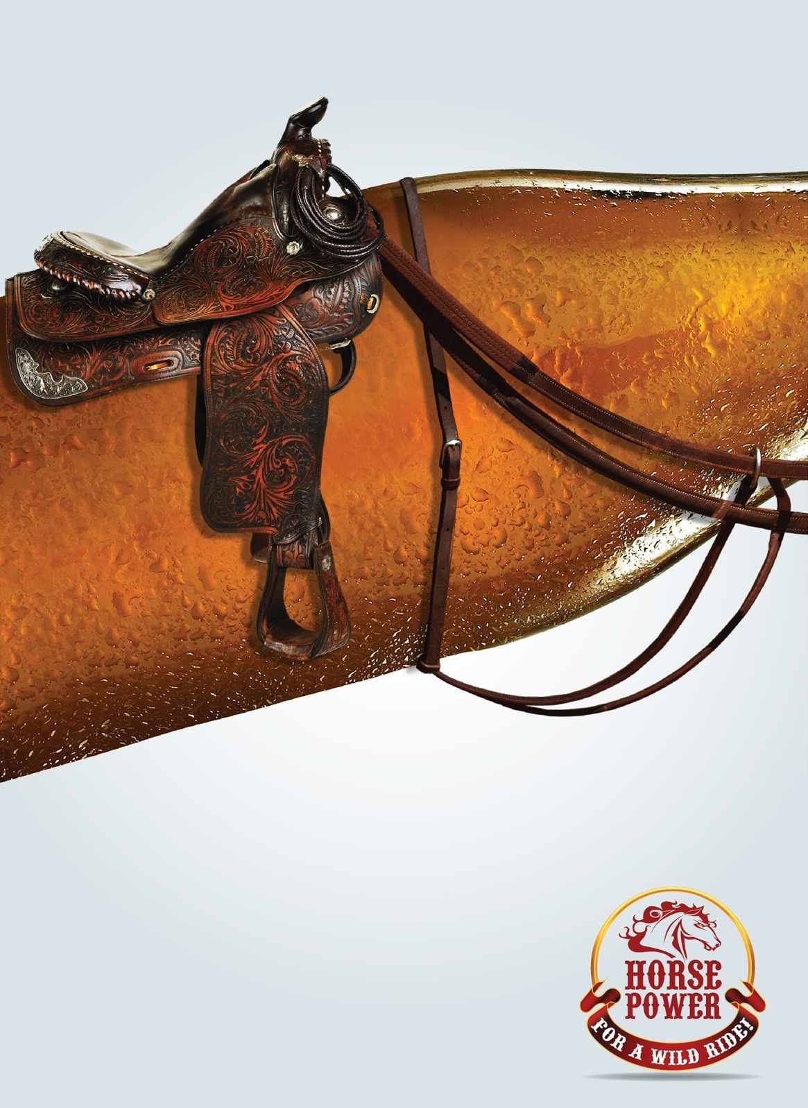 Horse Power 啤酒平面廣告創(chuàng)意設(shè)計-上海廣告設(shè)計公司國外廣告欣賞2