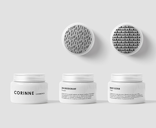 Corinne 黑白護(hù)膚化妝品包裝設(shè)計(jì)-上海包裝設(shè)計(jì)公司國外包裝設(shè)計(jì)欣賞4
