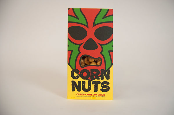 上海包裝設(shè)計公司分享：Corn Nuts 松子玉米小吃包裝設(shè)計1