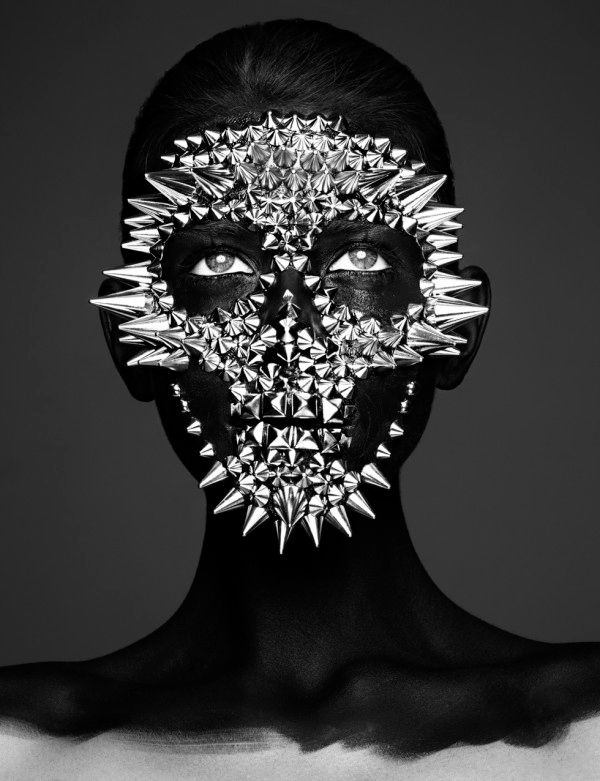 尚略上海平面設計公司分享一組面部插畫設計2