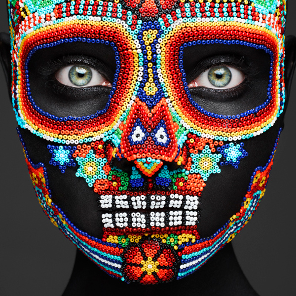 尚略上海平面設計公司分享一組面部插畫設計6