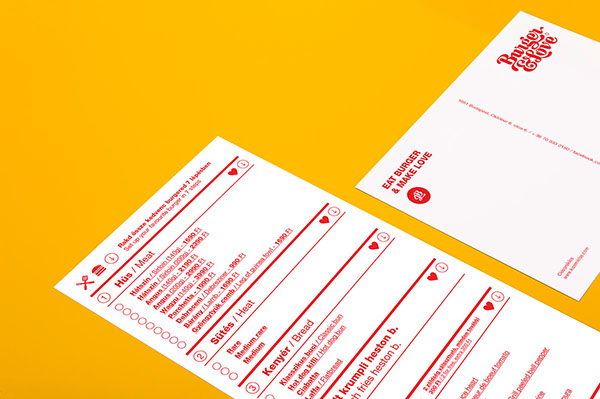 Burger&Love 漢堡快餐餐廳品牌形象設(shè)計(jì)19-VI設(shè)計(jì) Burger&Love 漢堡快餐餐廳品牌形象設(shè)計(jì)19-VI設(shè)計(jì)