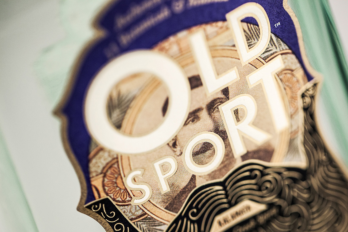 尚略上海包裝設(shè)計(jì)公司分享：Old Sport 松子酒大胡子包裝設(shè)計(jì)1