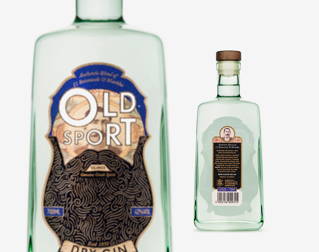 尚略上海包裝設(shè)計(jì)公司分享：Old Sport 松子酒大胡子包裝設(shè)計(jì)5