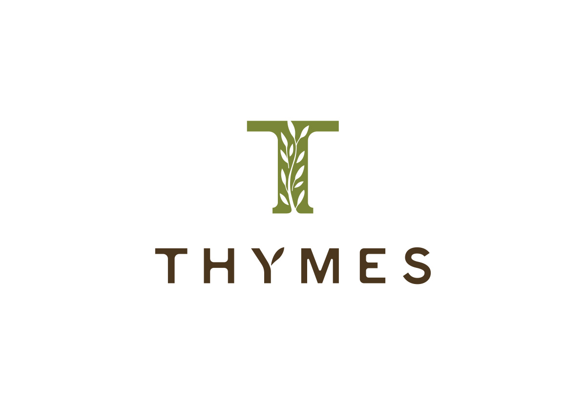 THYMES 化妝品標(biāo)志設(shè)計1