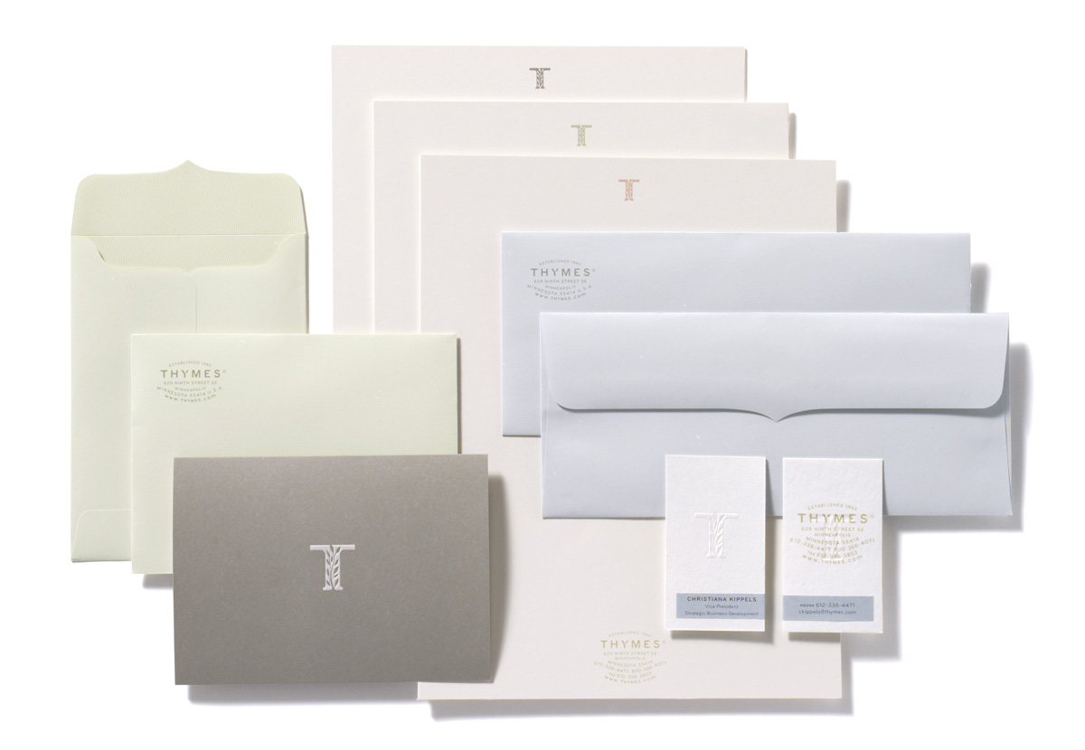 THYMES 化妝品品牌形象設(shè)計VI設(shè)計2