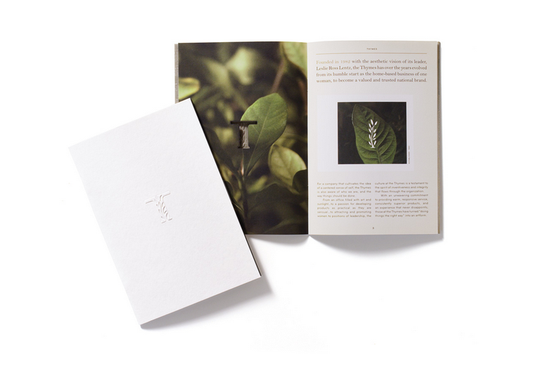 THYMES 化妝品品牌形象設(shè)計包裝設(shè)計3