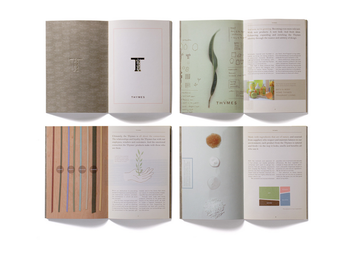 THYMES 化妝品品牌形象設(shè)計4