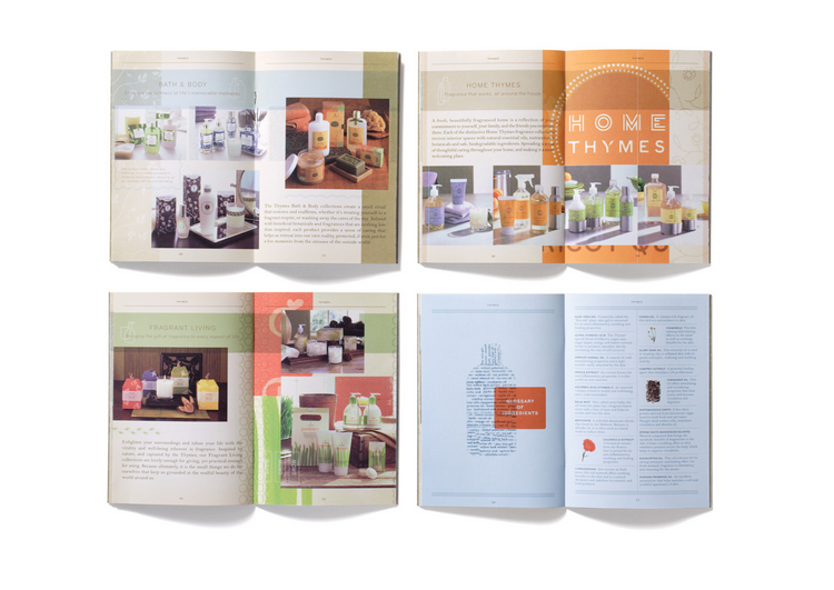 THYMES 化妝品品牌形象設(shè)計5