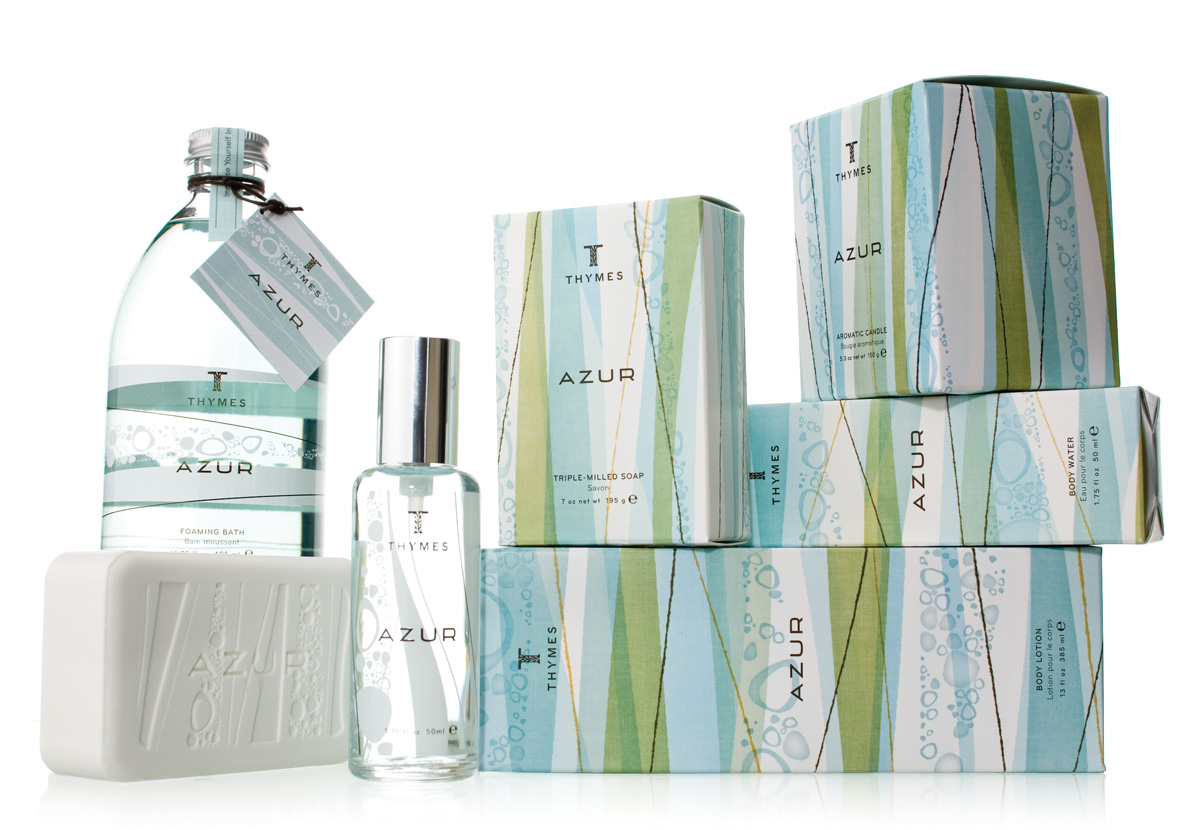 THYMES 化妝品包裝設(shè)計7