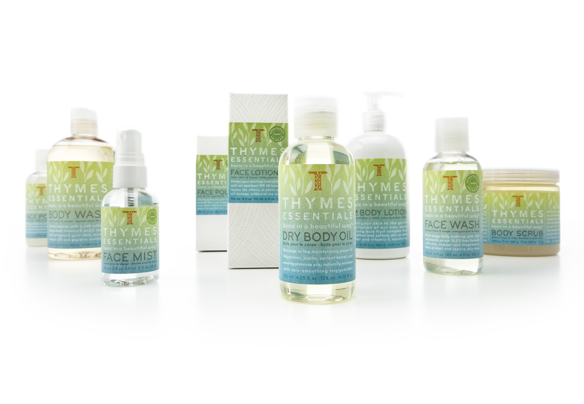 THYMES 化妝品包裝設(shè)計9