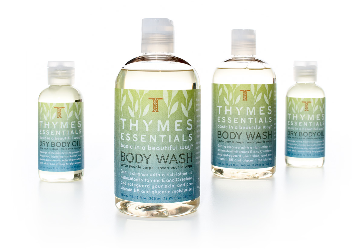 THYMES 化妝品包裝設(shè)計10