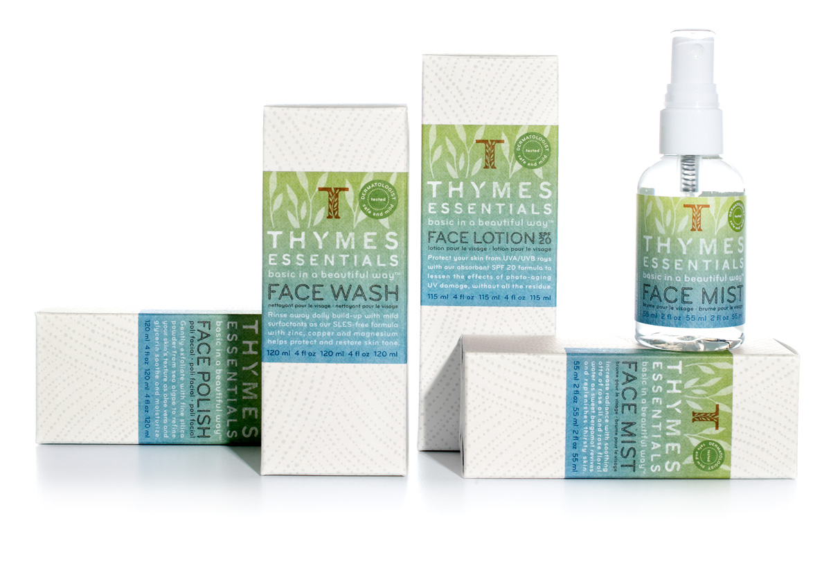 THYMES 化妝品包裝設(shè)計8