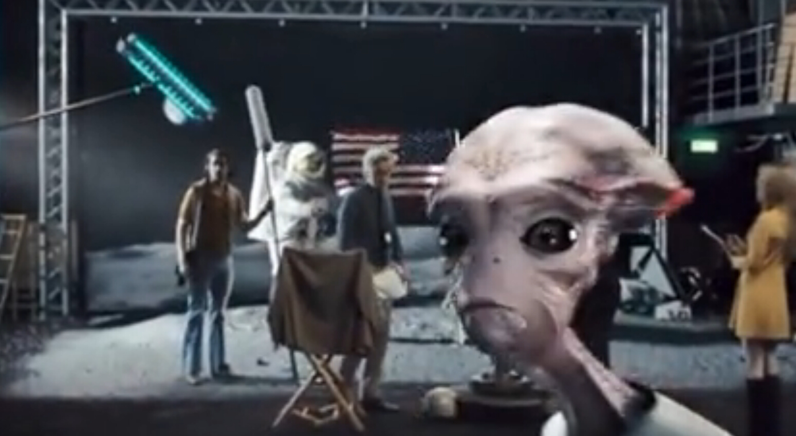 上海策劃公司國外廣告欣賞：三星外星人篇廣告宣傳片廣告截圖