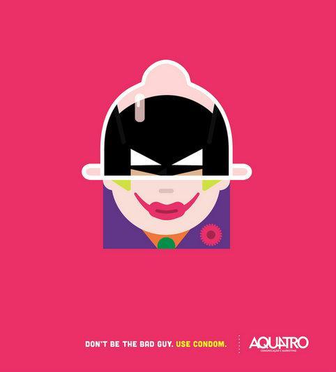 Aquatro安全套平面廣告創(chuàng)意設(shè)計1