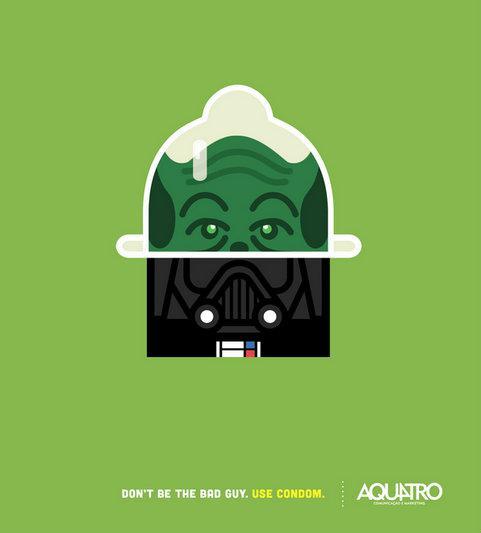 Aquatro安全套廣告創(chuàng)意設(shè)計2-上海廣告設(shè)計公司