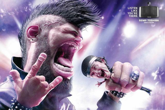 Semp Toshiba廣告1