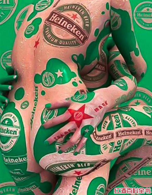 喜力啤酒（Heineken）平面創(chuàng)意廣告設(shè)計