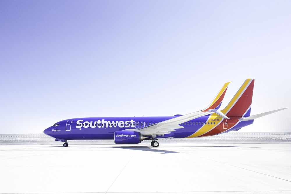 Southwest 美國西南航空公司品牌形象設(shè)計(jì)VI設(shè)計(jì)