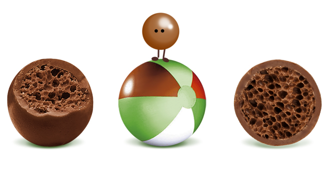 Aero 巧克力休閑食品包裝設(shè)計(jì)-上海包裝設(shè)計(jì)公司分享3