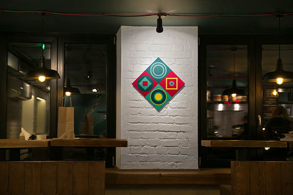 Kvadrat 羅馬披薩連鎖餐廳品牌形象設(shè)計SI設(shè)計上海品牌策劃設(shè)計公司16