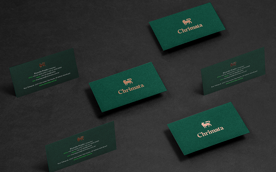 上海品牌策劃設計公司分享:Chrimata投資咨詢公司品牌形象設計VI設計5-名片設計 上海品牌策劃設計公司分享:Chrimata投資咨詢公司品牌形象設計VI設計5-名片設計