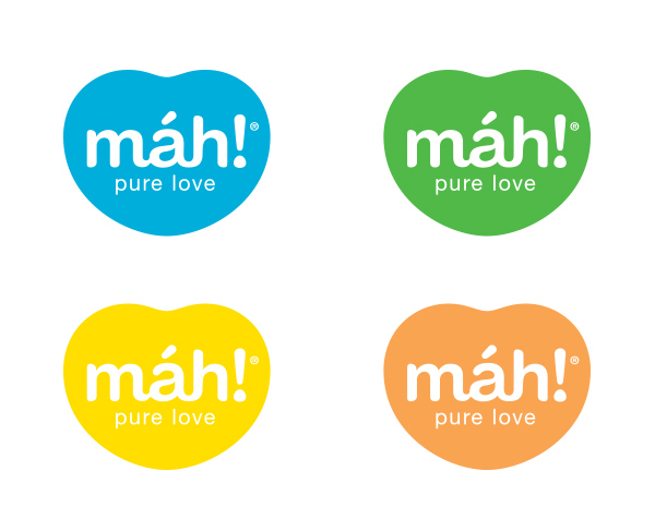Máh兒童奶粉營養(yǎng)品標志設計3
