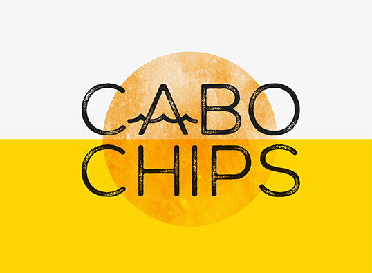 Cabo Chips休閑食品標(biāo)志設(shè)計(jì)