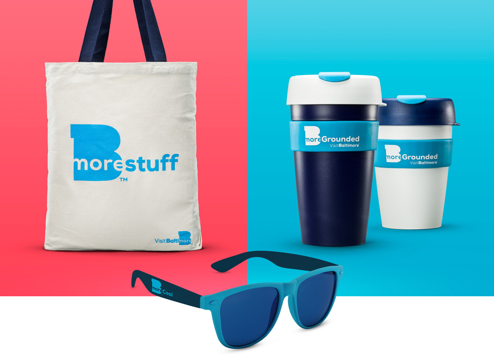 巴爾的摩旅游城市品牌VI形象設計平面廣告設計9