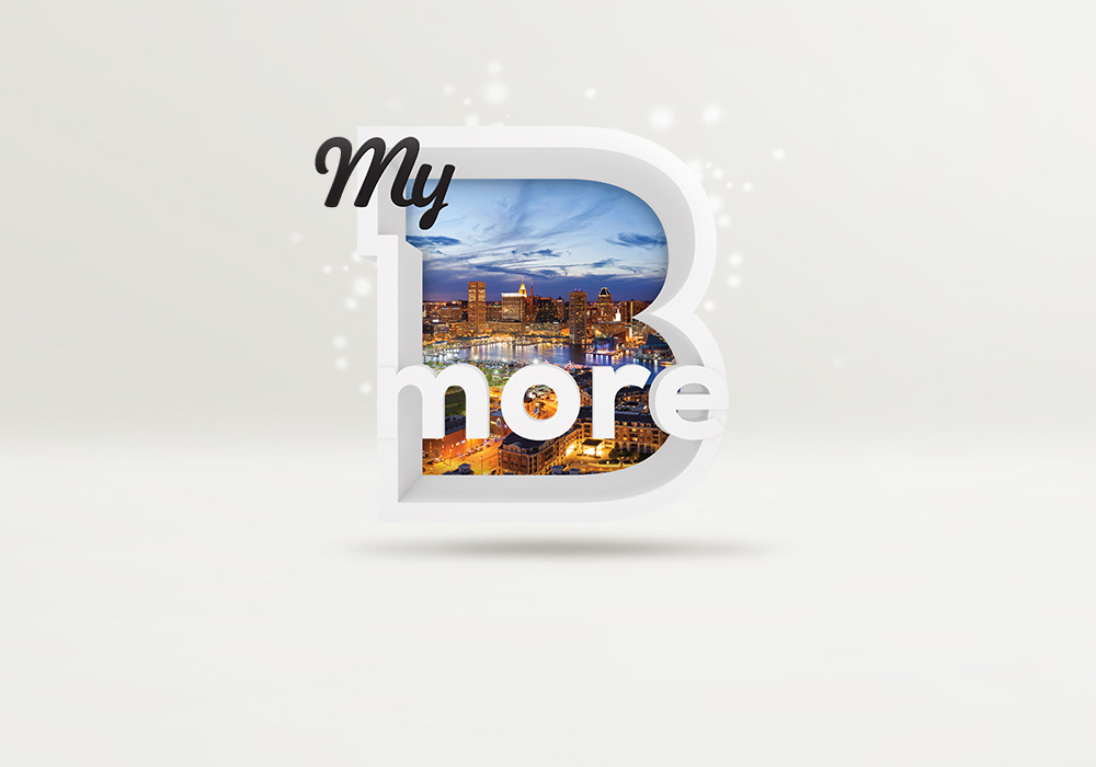 巴爾的摩旅游城市品牌VI形象設計平面廣告設計4