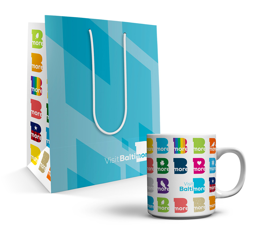 巴爾的摩旅游城市品牌VI形象設計11