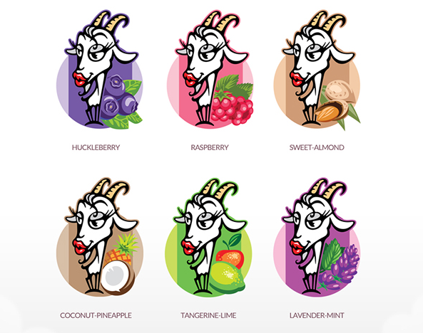 悶騷口紅牛插畫唇膏包裝設(shè)計-上海尚略包裝設(shè)計公司設(shè)計推薦2