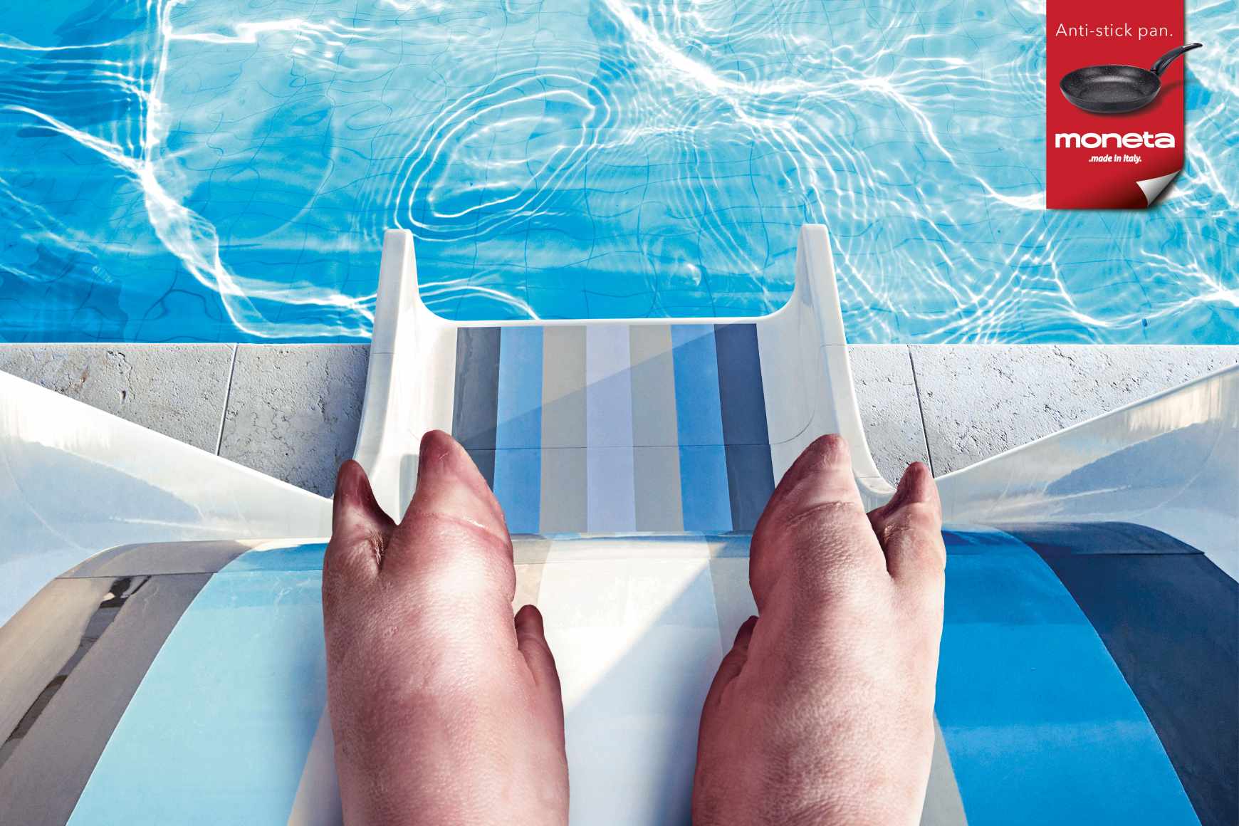 Moneta 不粘鍋創(chuàng)意平面廣告設(shè)計(jì)-上海廣告設(shè)計(jì)公司廣告佳作2