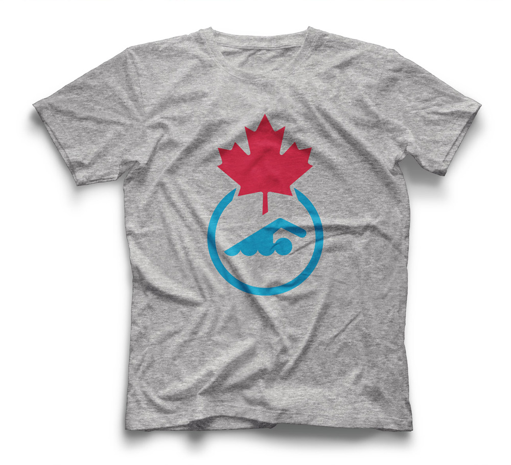 加拿大游泳協(xié)會(huì)標(biāo)志設(shè)計(jì)品牌VI形象設(shè)計(jì)8