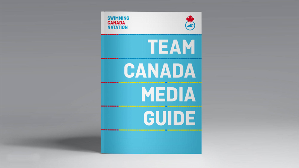 加拿大游泳協(xié)會(huì)標(biāo)志設(shè)計(jì)品牌VI形象設(shè)計(jì)12