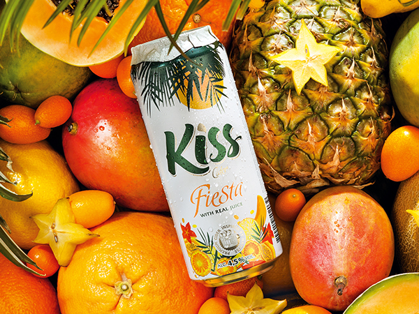 上海包裝設(shè)計公司設(shè)計推薦：Kiss Cider 果酒包裝設(shè)計5