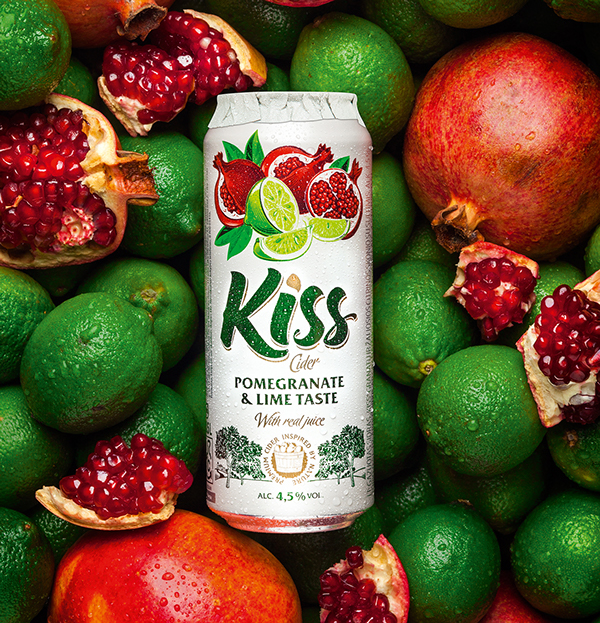 上海包裝設(shè)計公司設(shè)計推薦：Kiss Cider 果酒包裝設(shè)計6