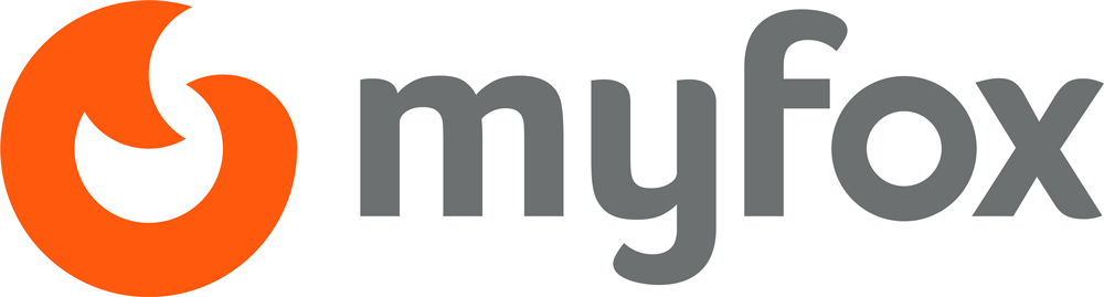 Myfox我的狐貍家庭安全消費電子品牌標志設計1 Myfox我的狐貍家庭安全消費電子品牌標志設計1