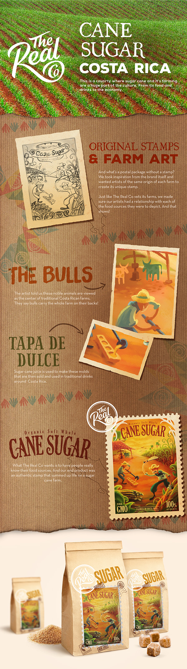 The Real Co有機(jī)糧食包裝設(shè)計-上海包裝設(shè)計公司分享1