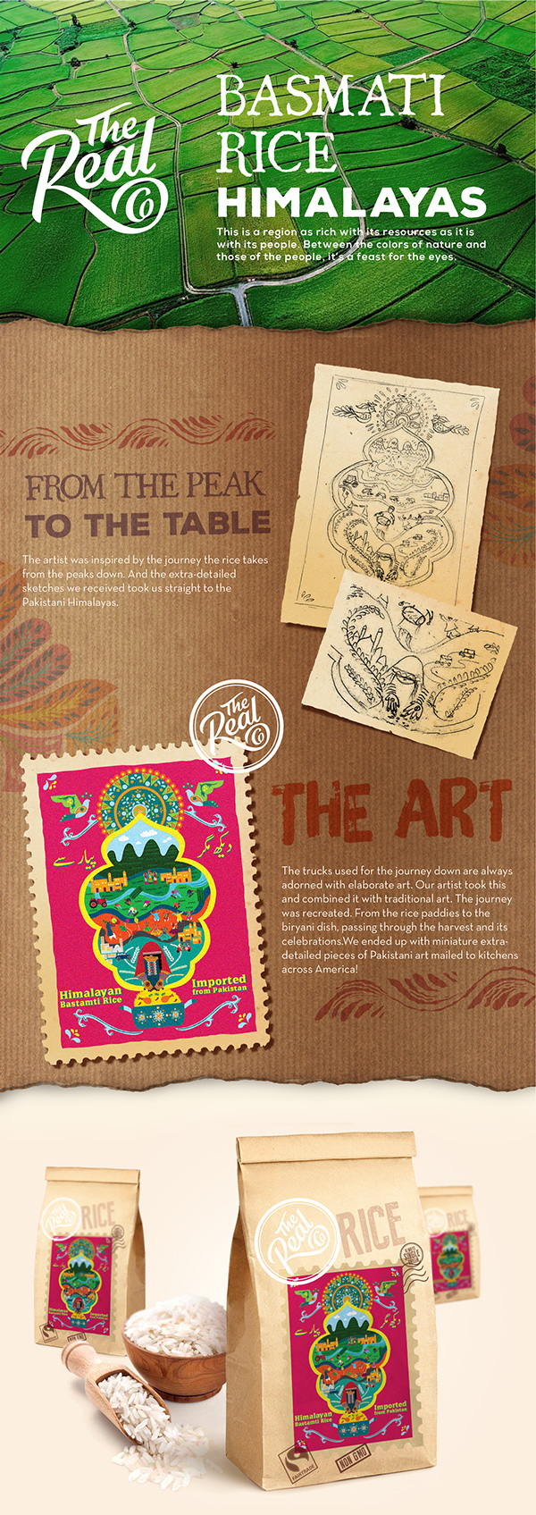 The Real Co有機(jī)糧食包裝設(shè)計-上海包裝設(shè)計公司分享2