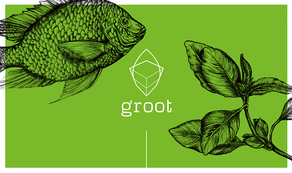 groot 農(nóng)場品牌主形象設(shè)計(jì)標(biāo)志設(shè)計(jì)1