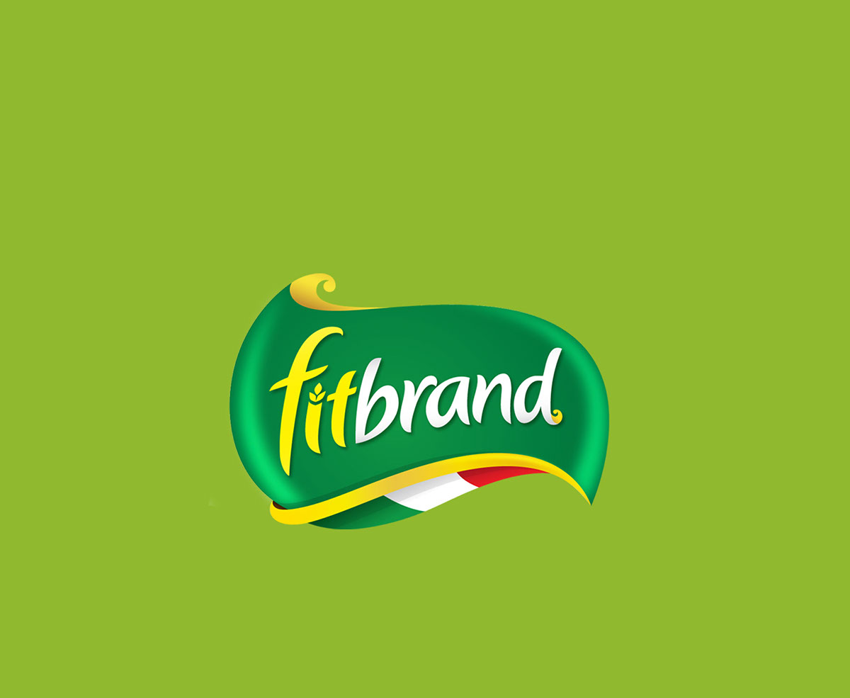 意大利Fitbrand 面食休閑食品調(diào)味品標(biāo)志設(shè)計1