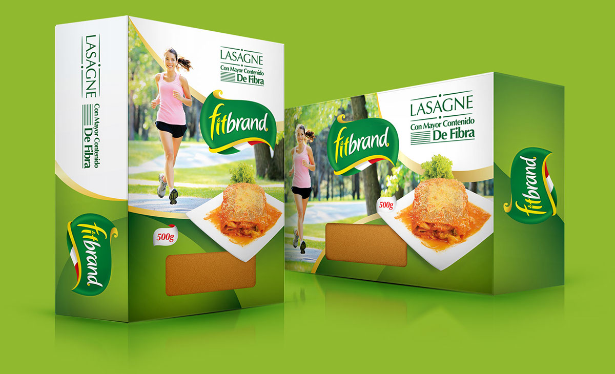 意大利Fitbrand 面食休閑食品調(diào)味品包裝設(shè)計4