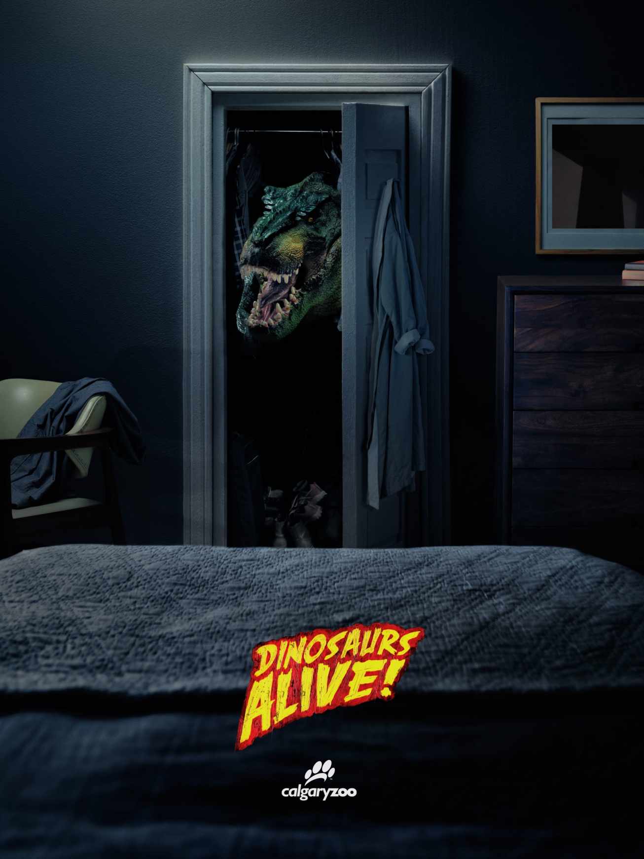 Calgary動物園動物系列平面廣告創(chuàng)意設(shè)計-上海廣告設(shè)計公司尚略分享2