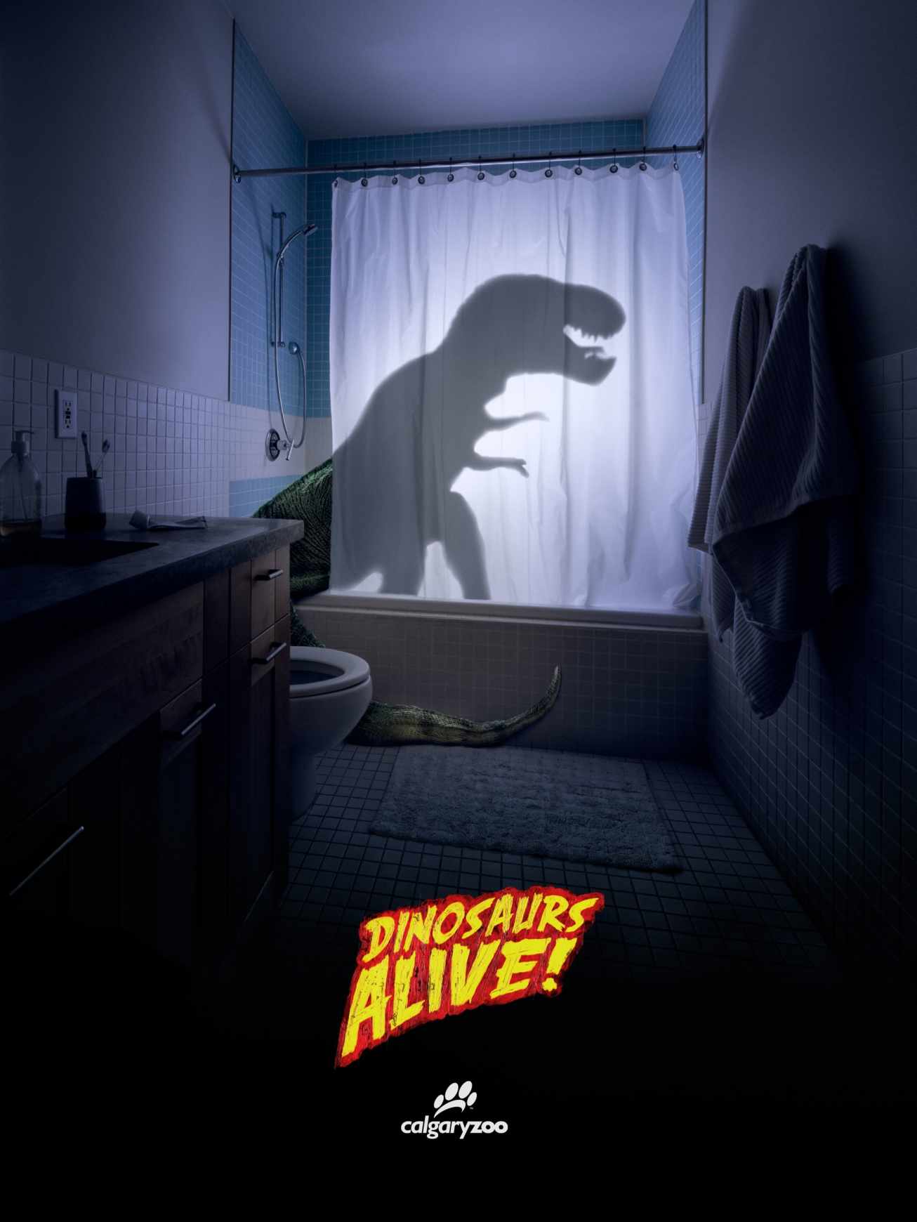 Calgary動物園動物系列平面廣告創(chuàng)意設(shè)計-上海廣告設(shè)計公司尚略分享3