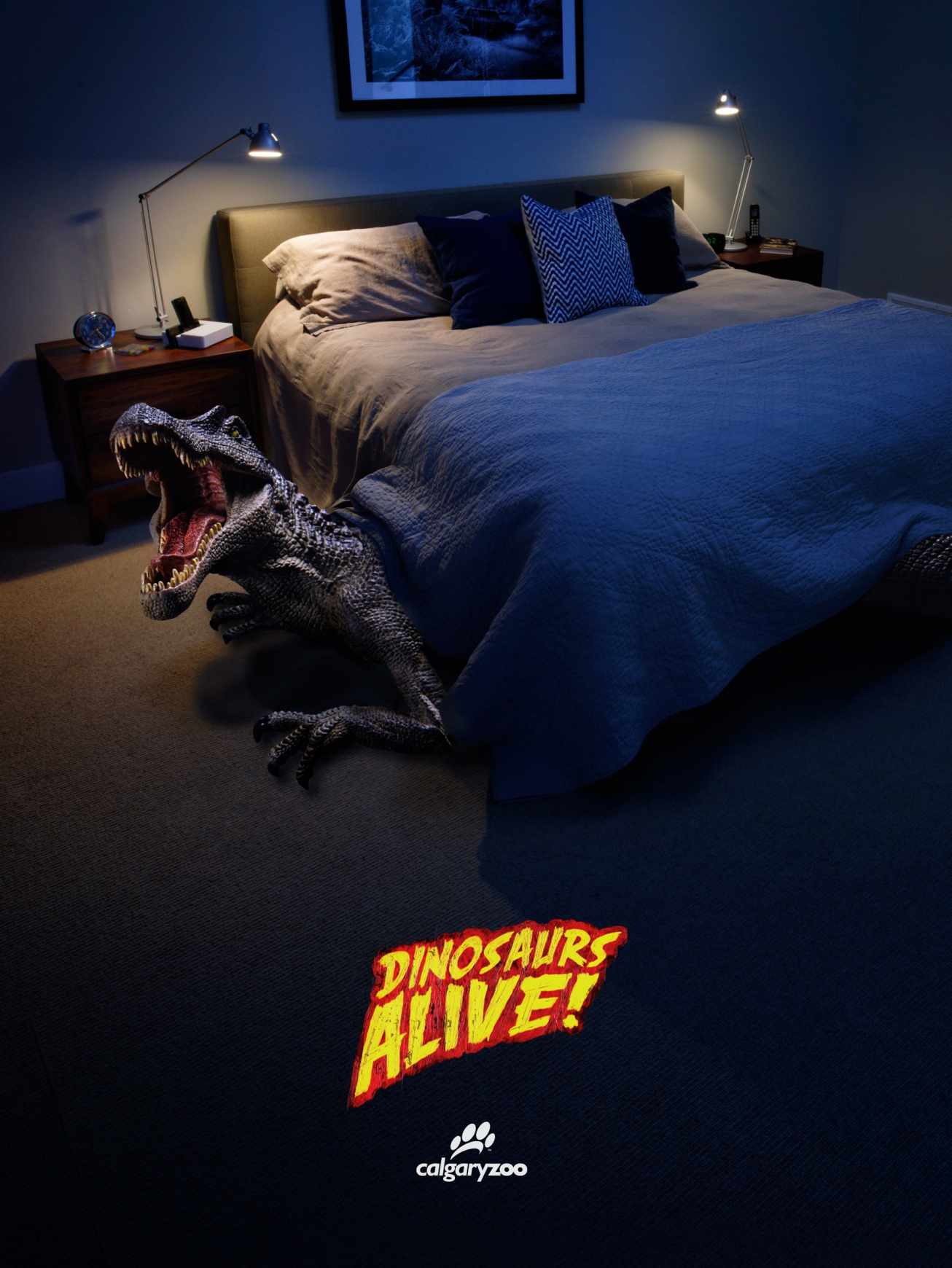 Calgary動物園動物系列平面廣告創(chuàng)意設(shè)計-上海廣告設(shè)計公司尚略分享1