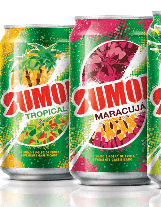sumol軟飲料果汁碳酸飲料標志設(shè)計包裝設(shè)計-上海品牌設(shè)計公司設(shè)計欣賞3
