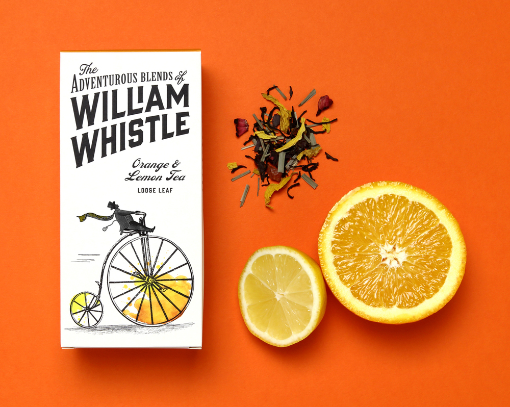 William Whistle 茶葉和咖啡品牌包裝設(shè)計4